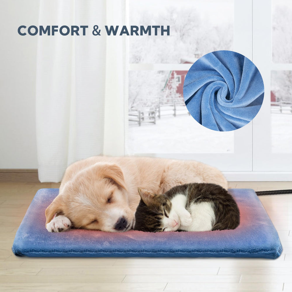 Yicostar pad is suitable for indoor and outdoor use with pets.