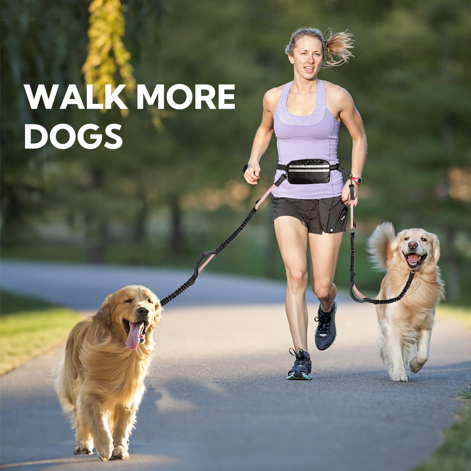 Yicostar reflective stitching improves nighttime visibility during walks