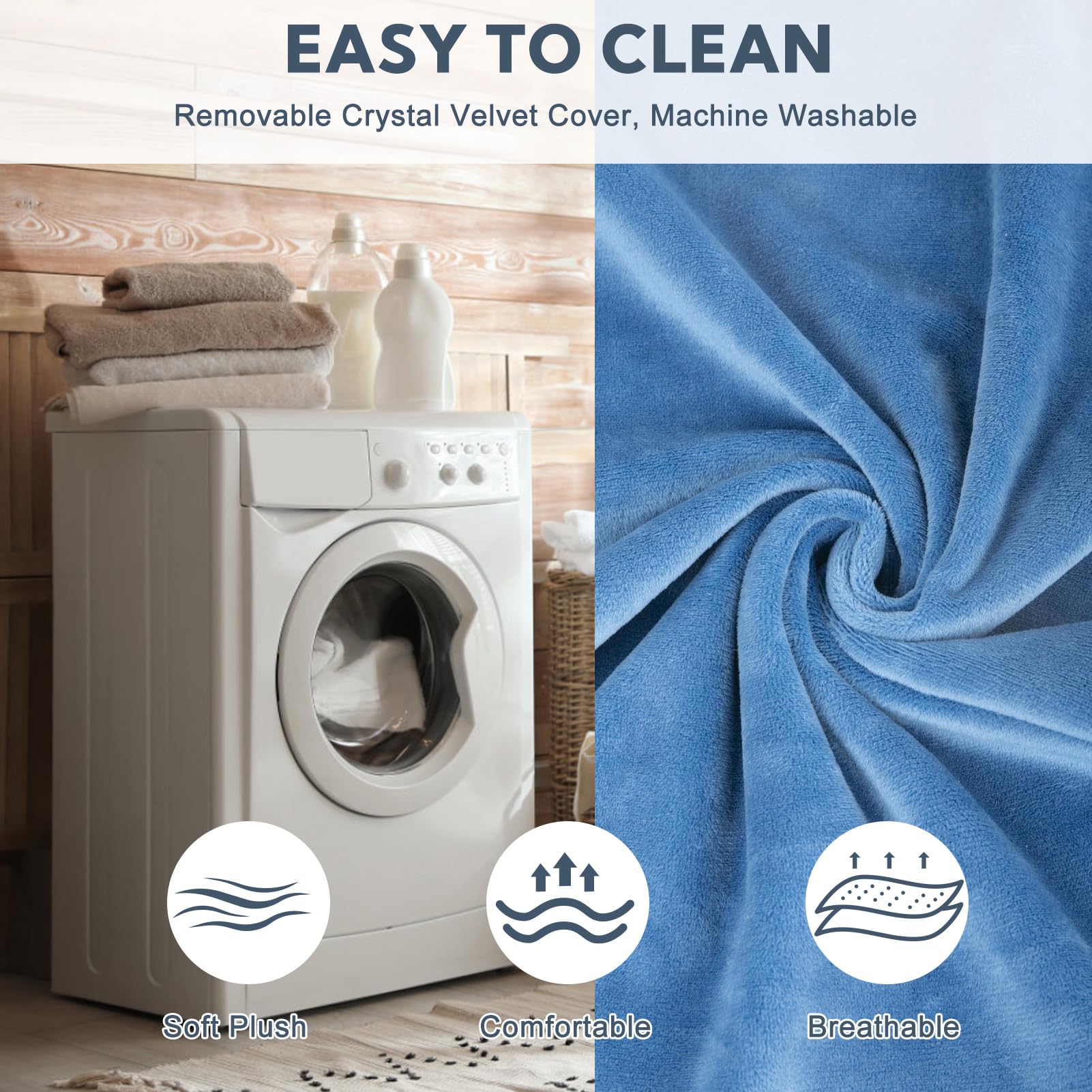 Yicostar safety features including overheat protection for pets