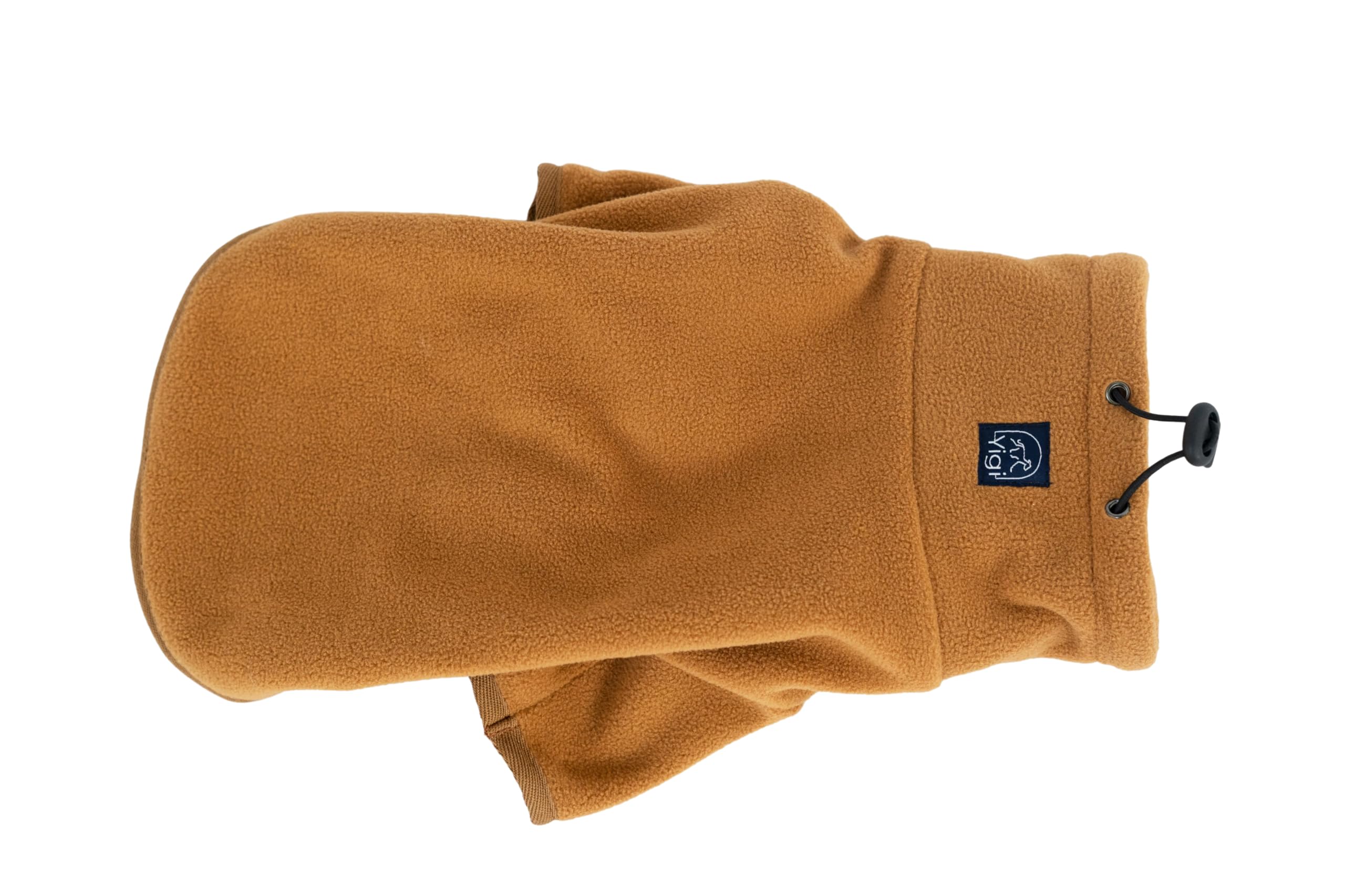 Yigi worn during car ride to illustrate warmth on the go