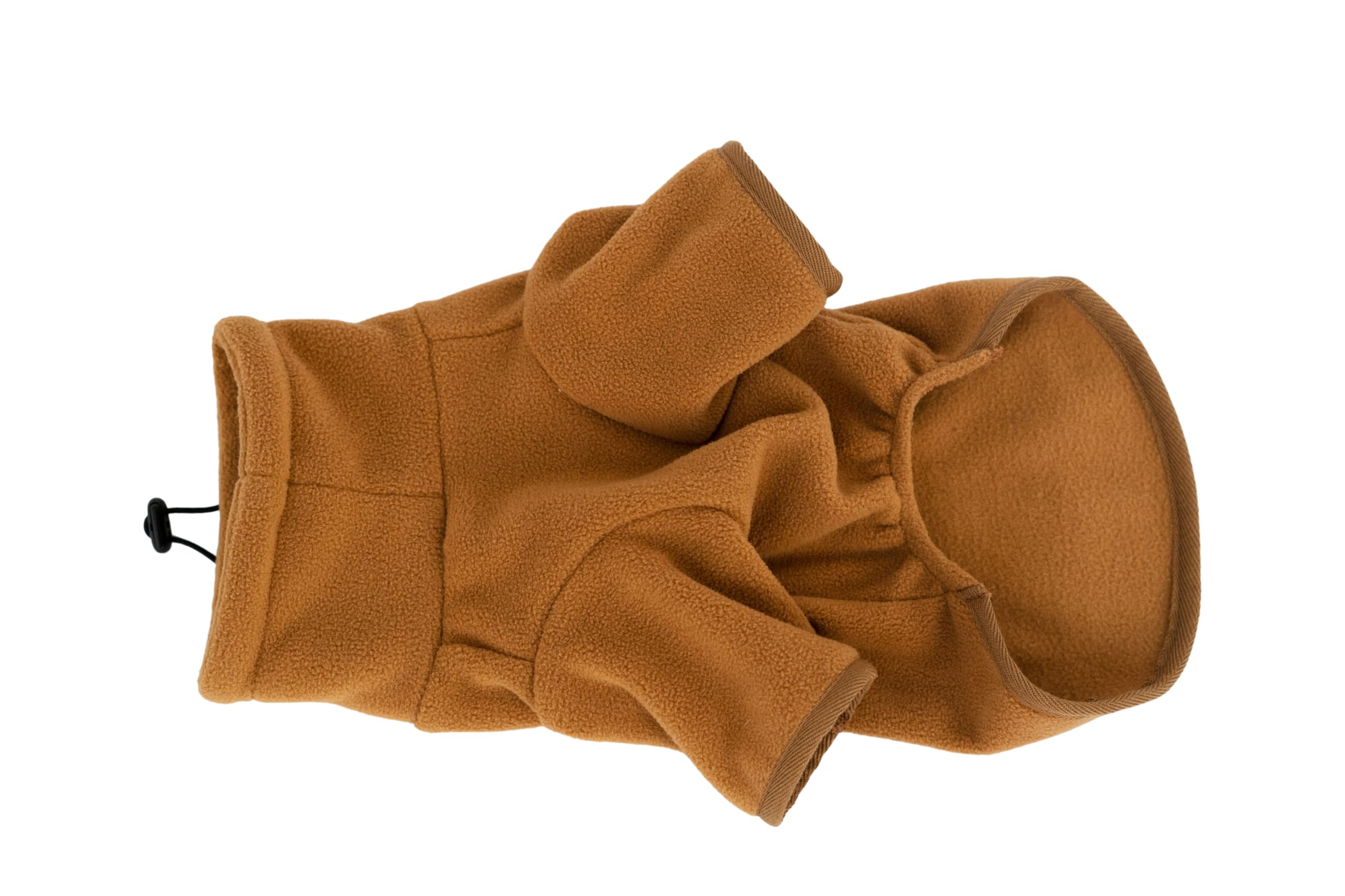 Yigi worn outdoors for a chilly walk highlighting comfort and warmth