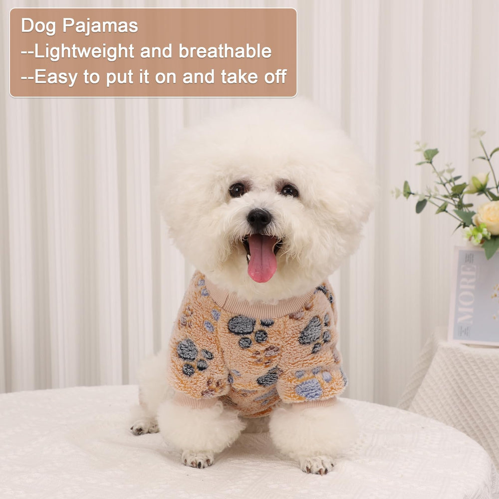 Yikeyo dog pajamas daily-wear-ready suggests comfort for everyday use.