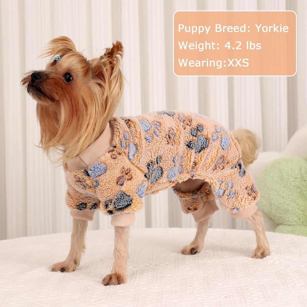 Yikeyo dog sweater XXS elastic-lining close-up emphasizes comfort and warmth.