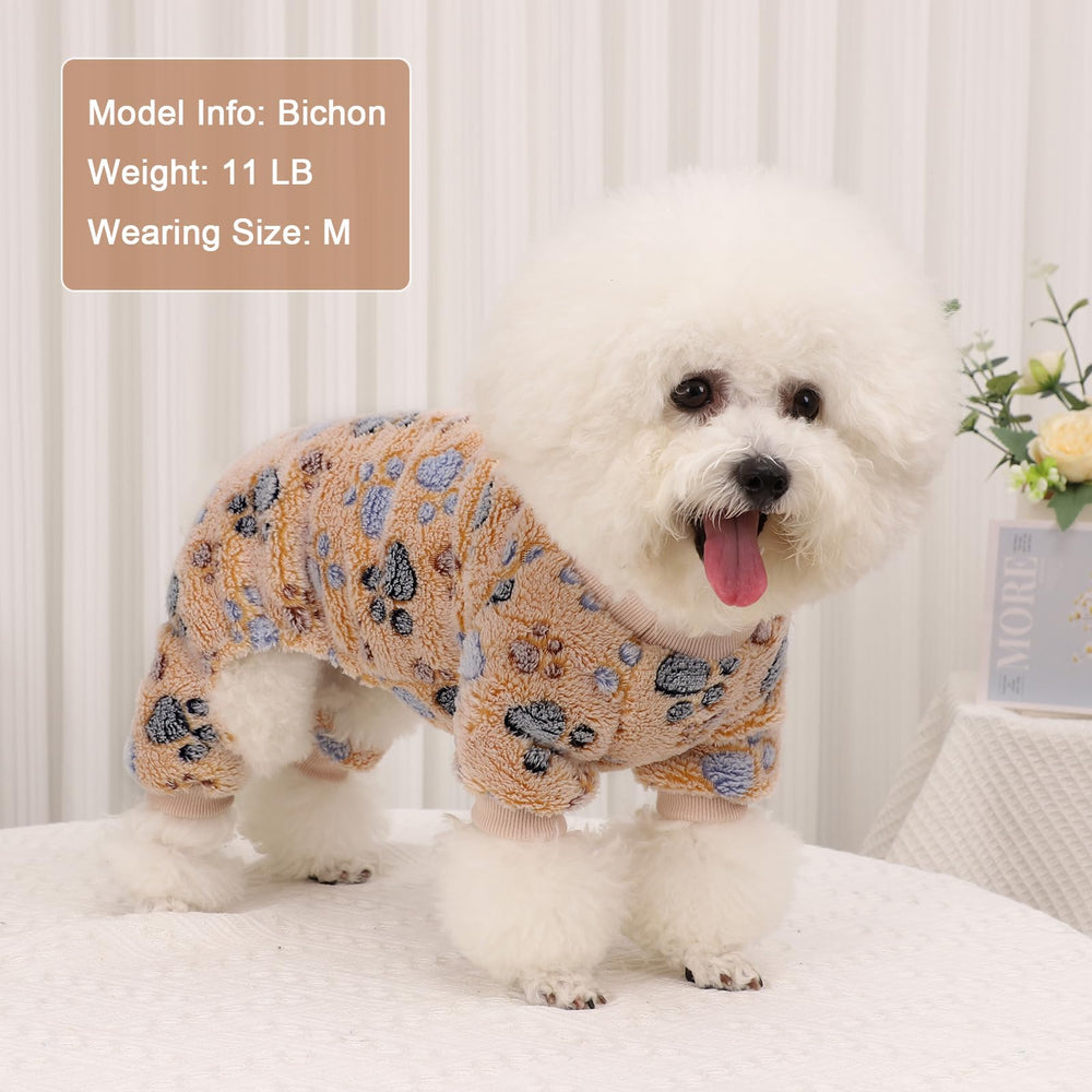 Yikeyo dog sweaters breathable-material-inside indicates soft, breathable warmth for small dogs.