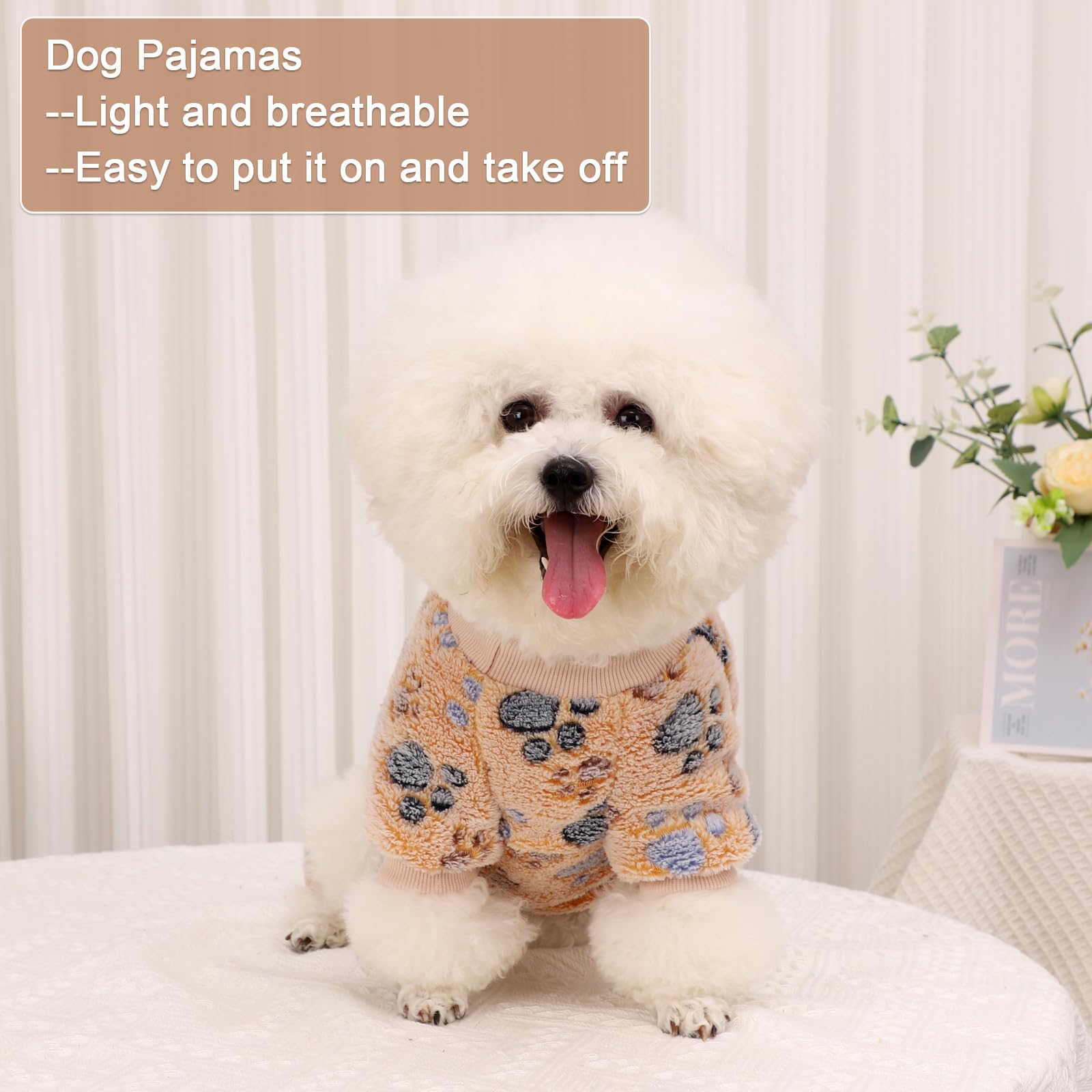 Yikeyo winter-dog-clothes outdoor-walk demonstrates full-body warmth for chilly outings.