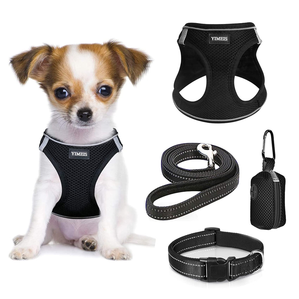YIMEIS harness breathable-mesh close-up showing airy all-season comfort.