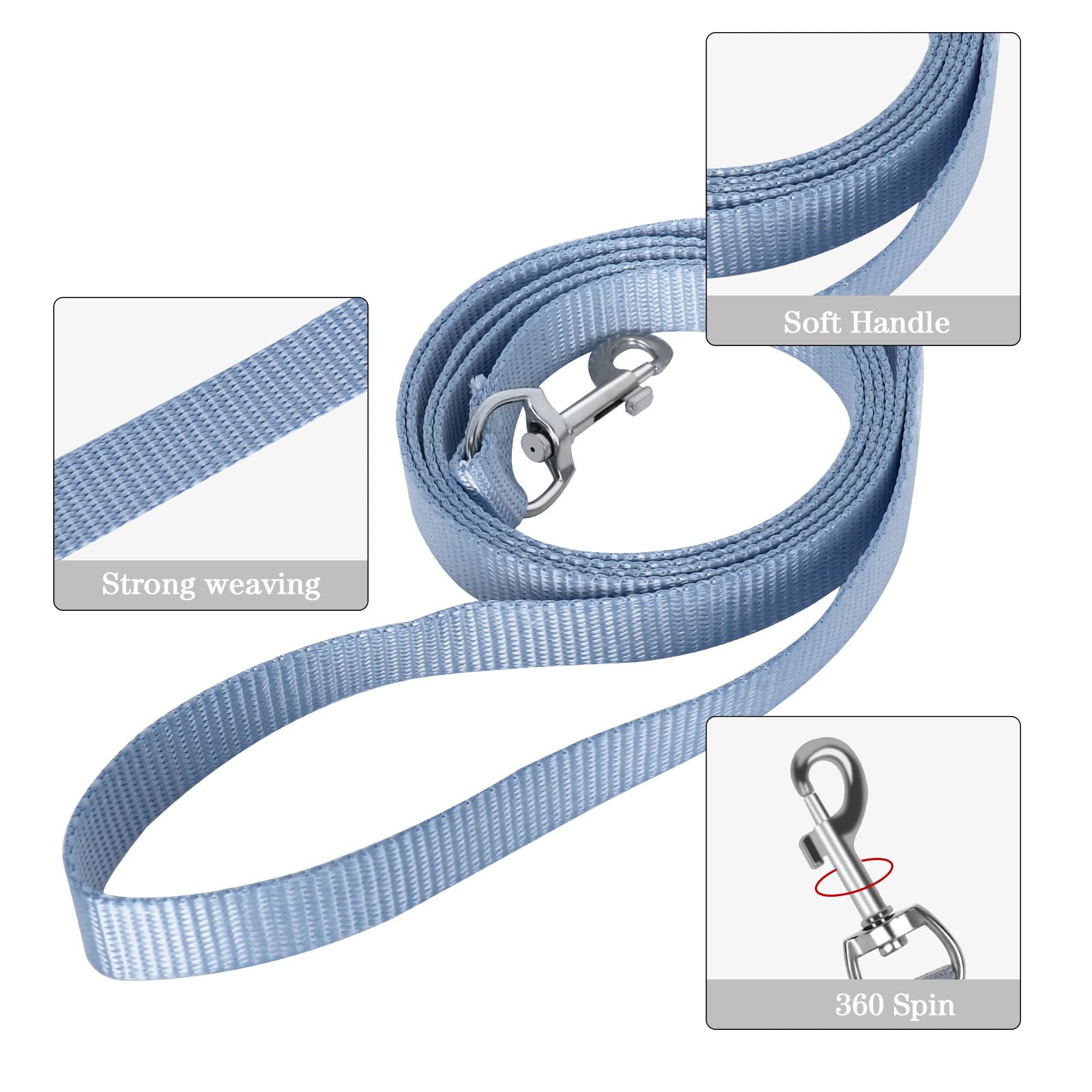 YIMEIS 360-degree reflective strip enhances safety during evening strolls.
