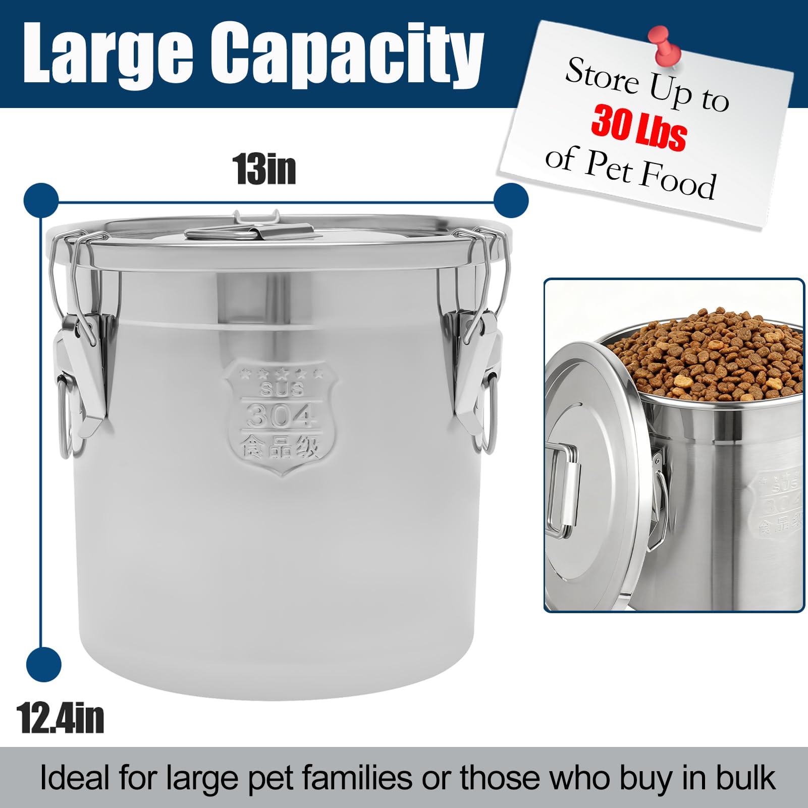 YinCukiEle lid and seal close-up highlighting airtight design preserves freshness.