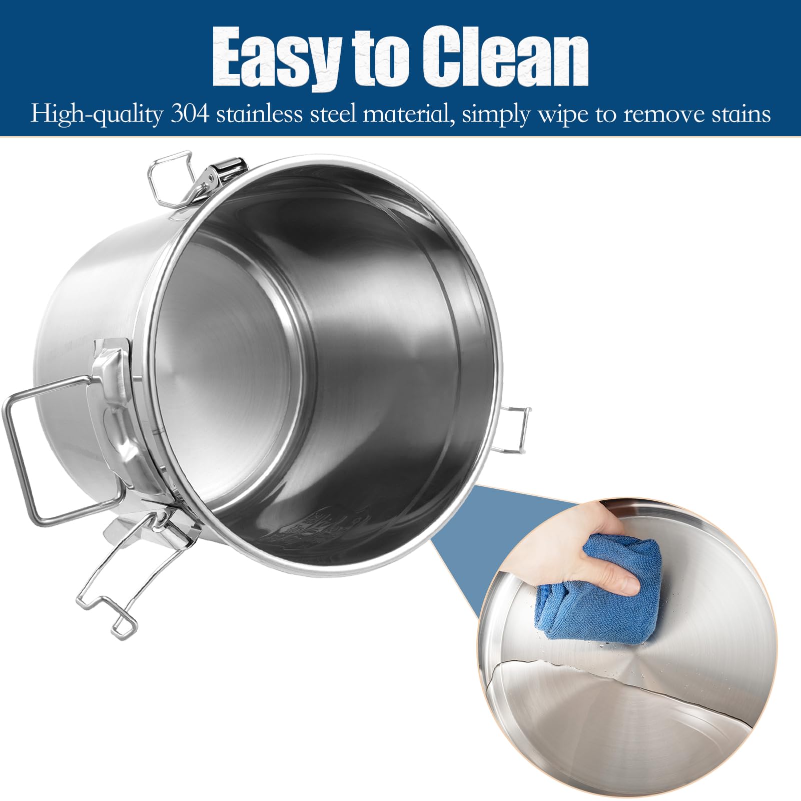 YinCukiEle handles and welds show durable everyday use.