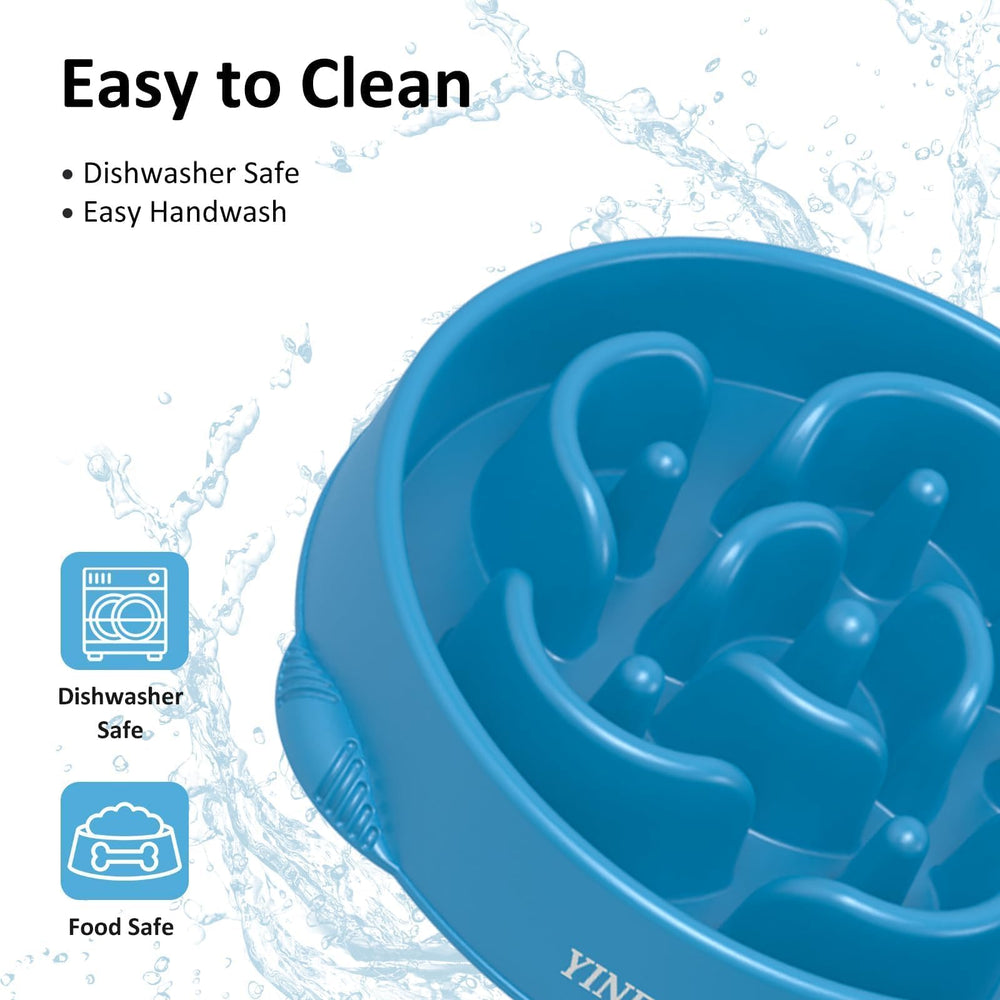 YINEYA dishwasher-safe design enables easy cleaning after meals