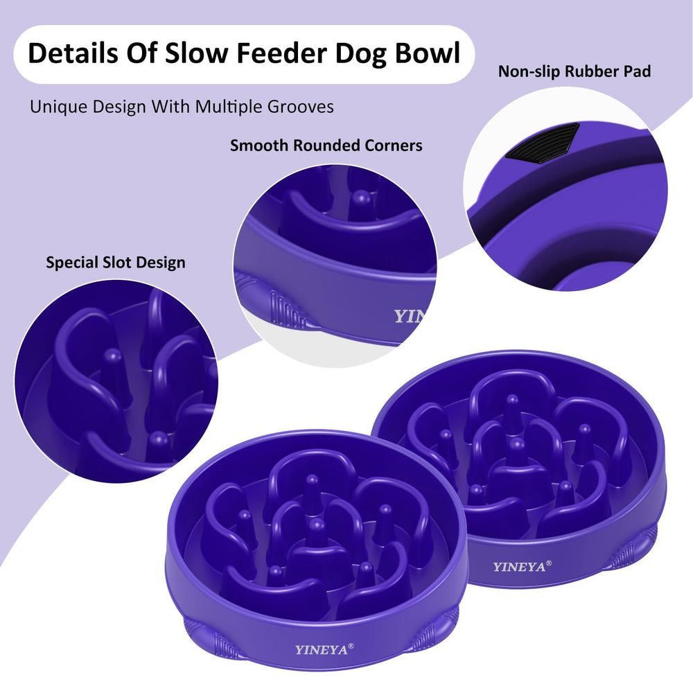 YINEYA durable dog bowl material reinforced for long-lasting use and easy cleaning.