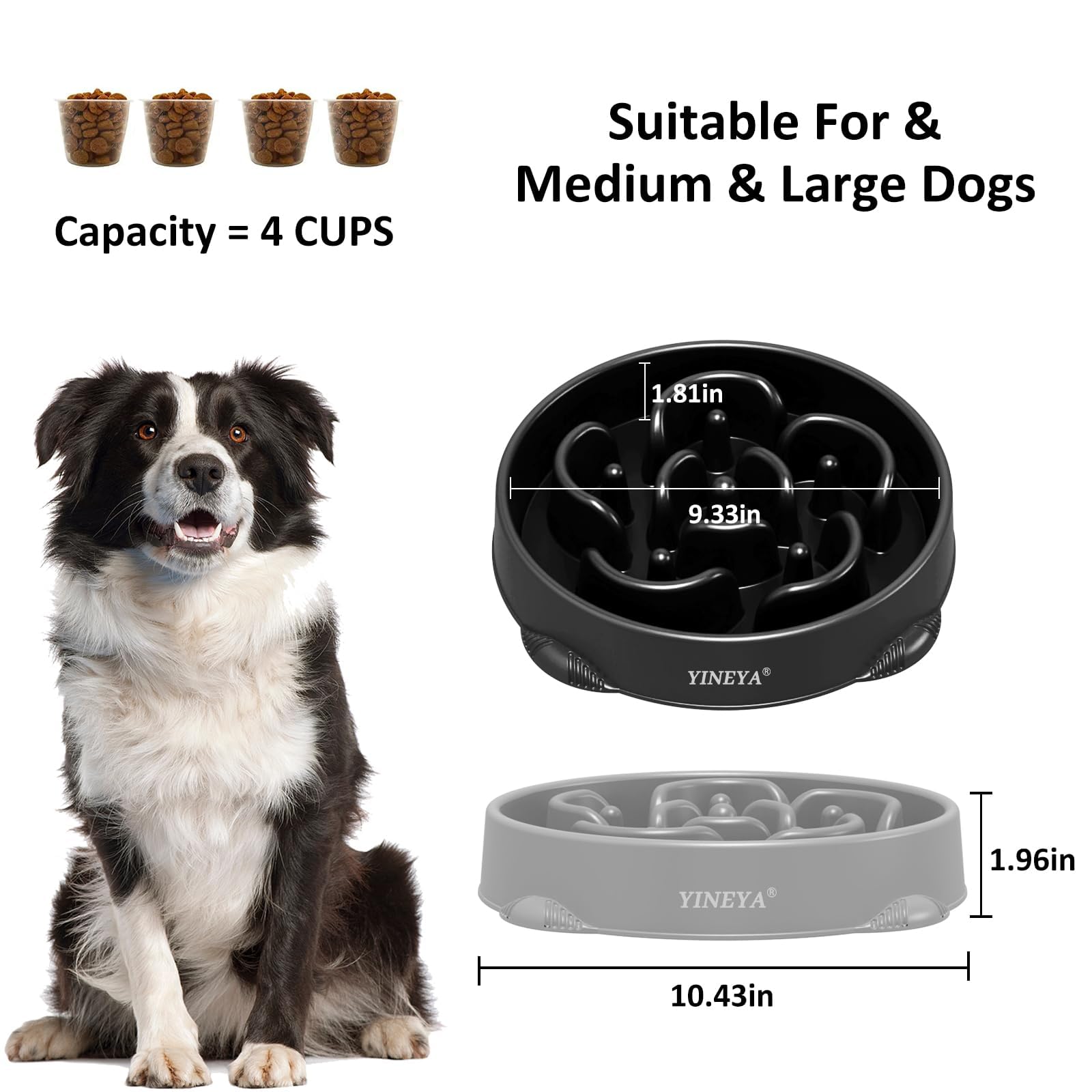 YINEYA 2-piece set packaging view highlights value and readiness