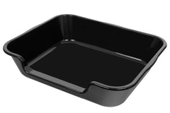 Ying Tutu ABS material cat litter box side angle emphasizes durability