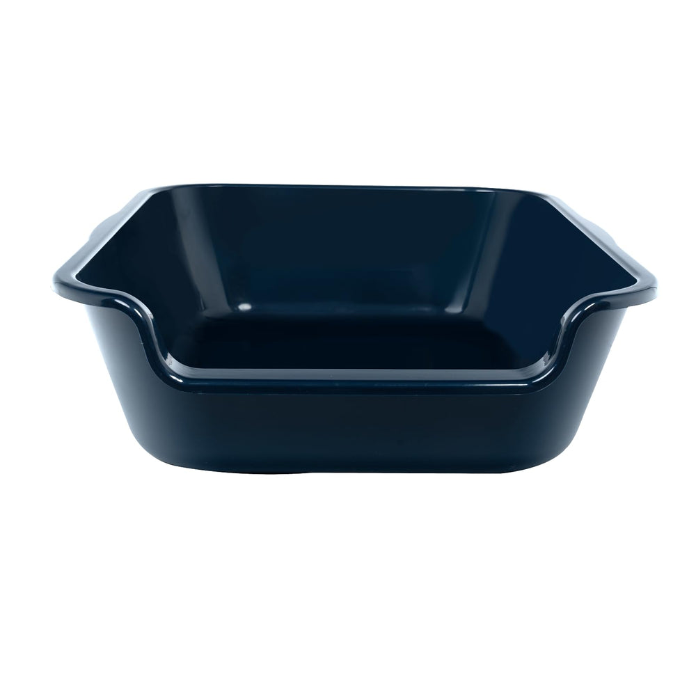 Ying Tutu ABS material litter box delivers durability and simple cleaning.