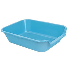Ying Tutu ABS material litter box close-up, durable and easy to clean