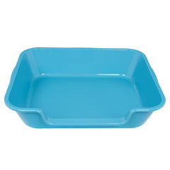 Ying Tutu easy-clean litter tray gray with smooth interior for quick maintenance