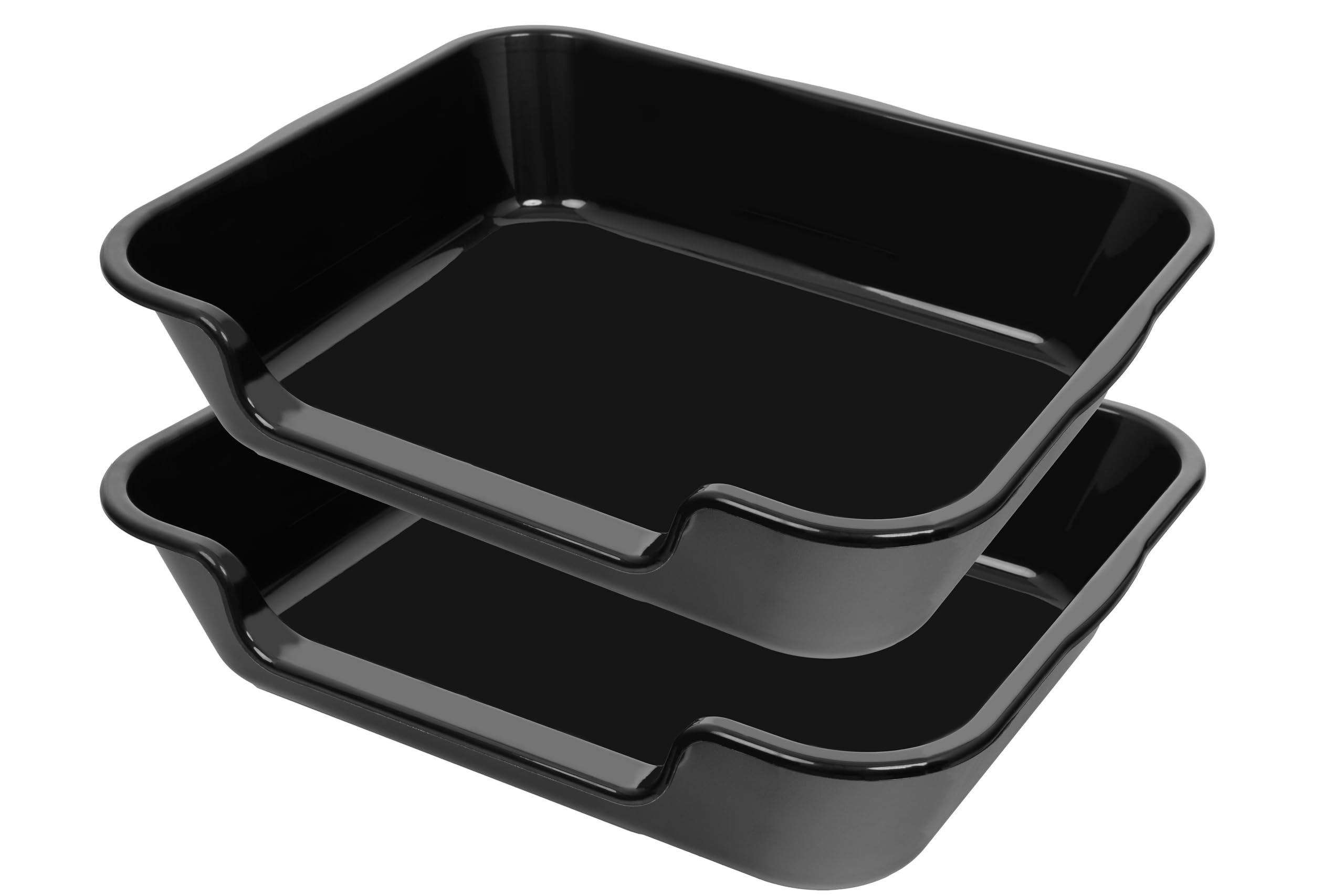 Ying Tutu extra large cat litter box top view shows roomy space for big cats and multi-cat homes