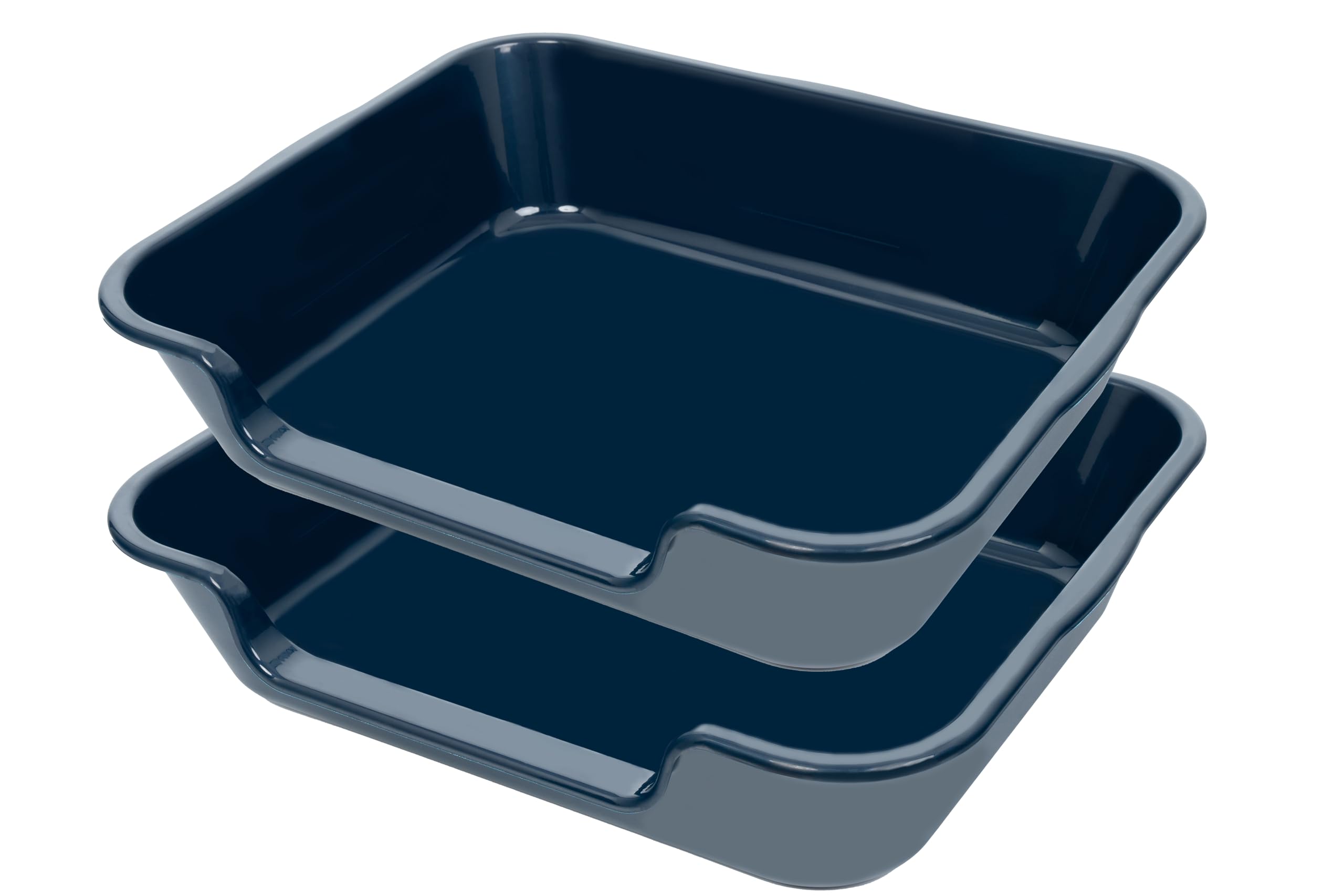 Ying Tutu extra-large litter box top view shows easy access for big cats