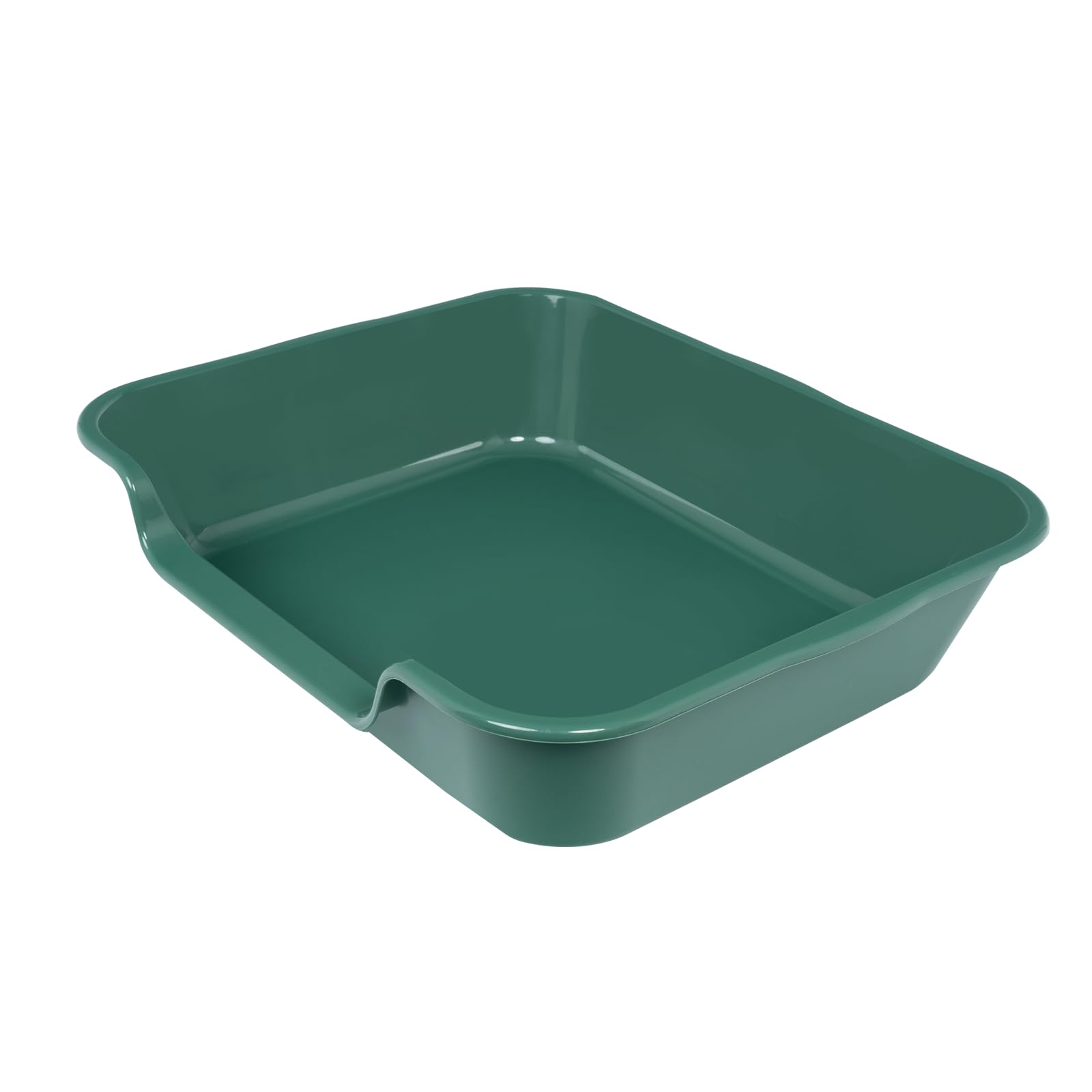 Ying Tutu extra-large litter box with 24x20 inches space for big cats and multi pet homes