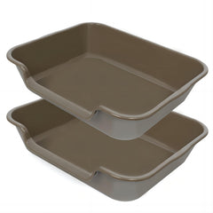 Ying Tutu extra-large litter box 24x20 provides space for big cats and multi-cat households.