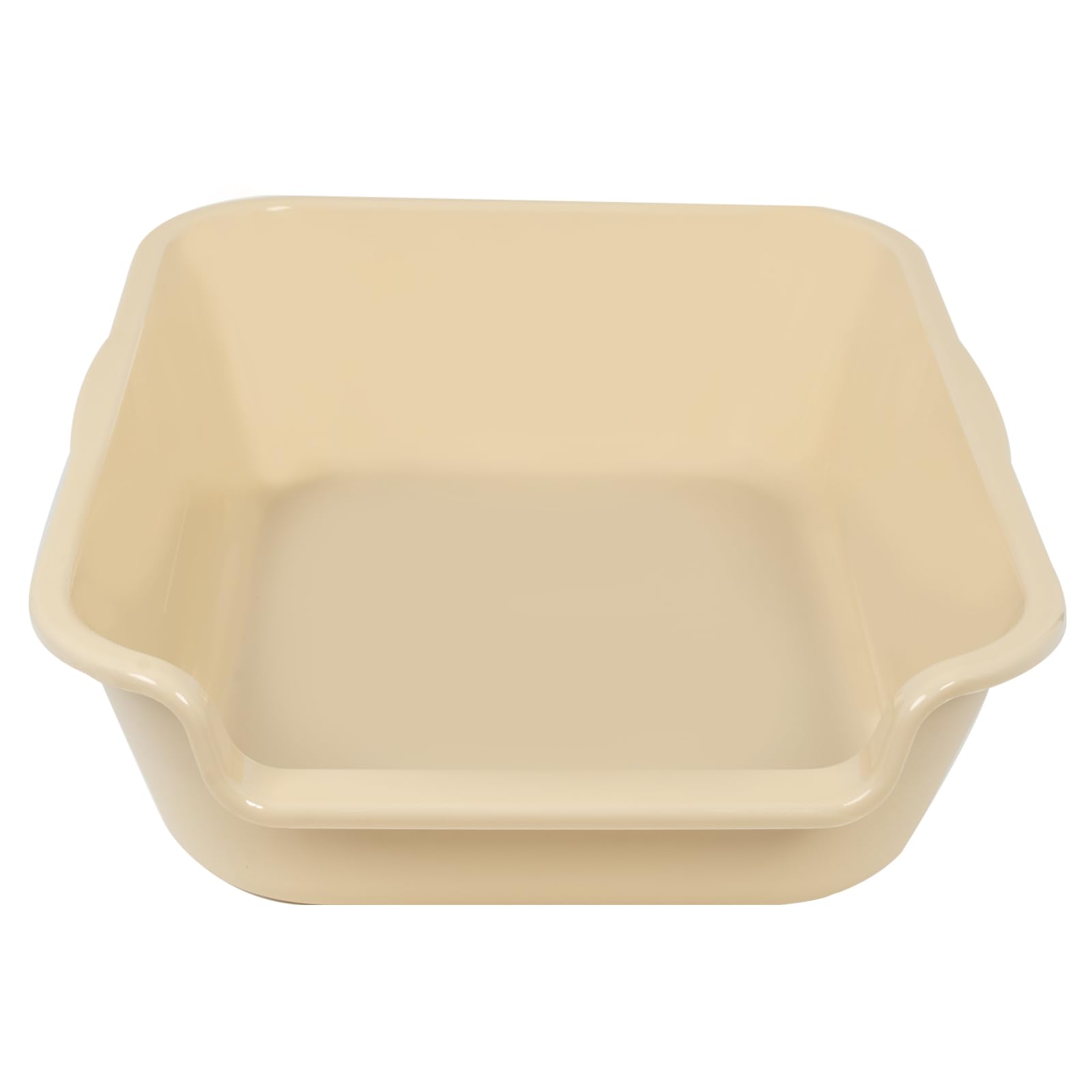 Ying Tutu extralarge litter box beach sand side view demonstrates room for multiple cats