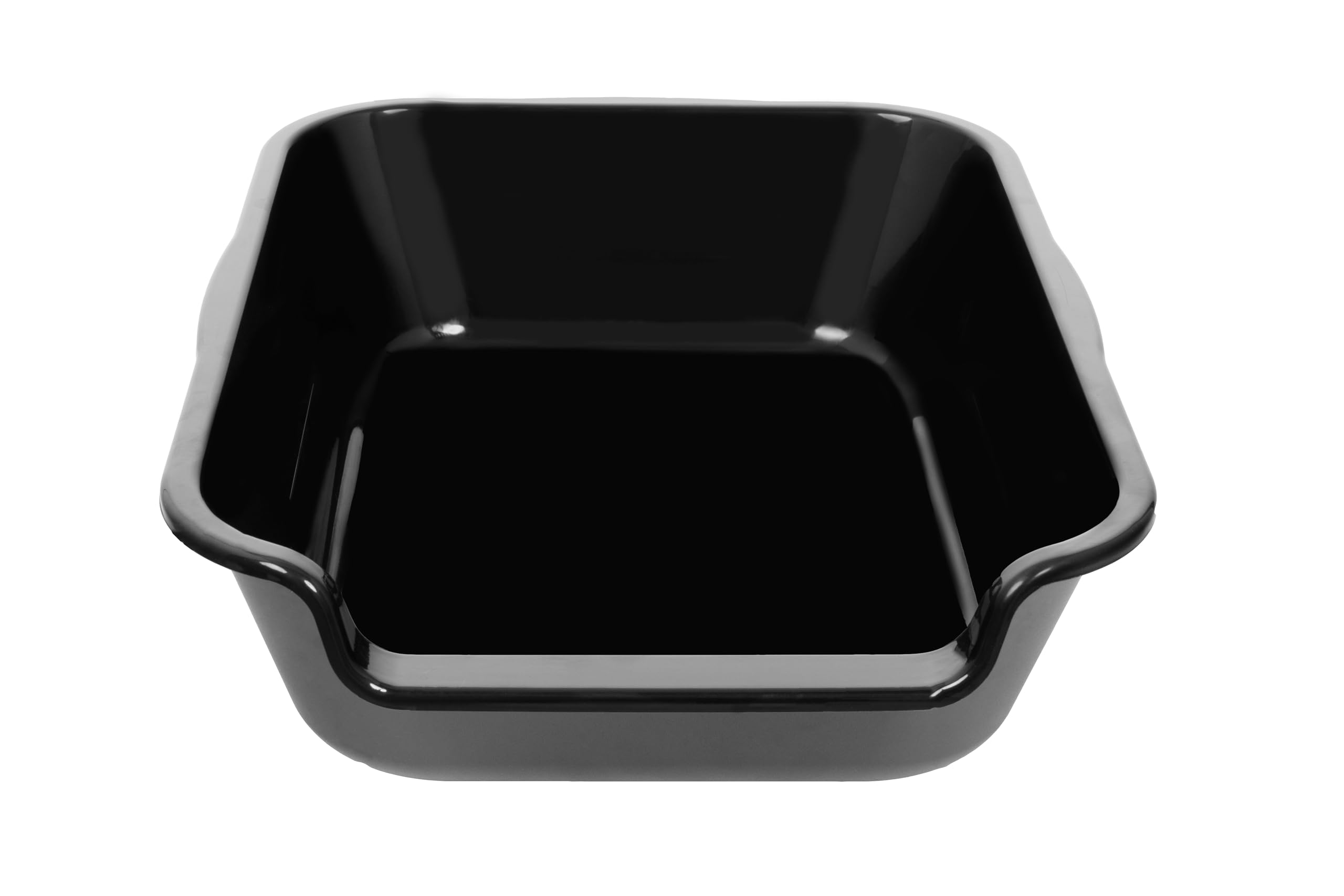 Ying Tutu low-entry senior-cat litter box close-up highlighting easy access for mobility.