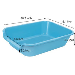 Ying Tutu low-entry senior cat litter box facilitates easier access