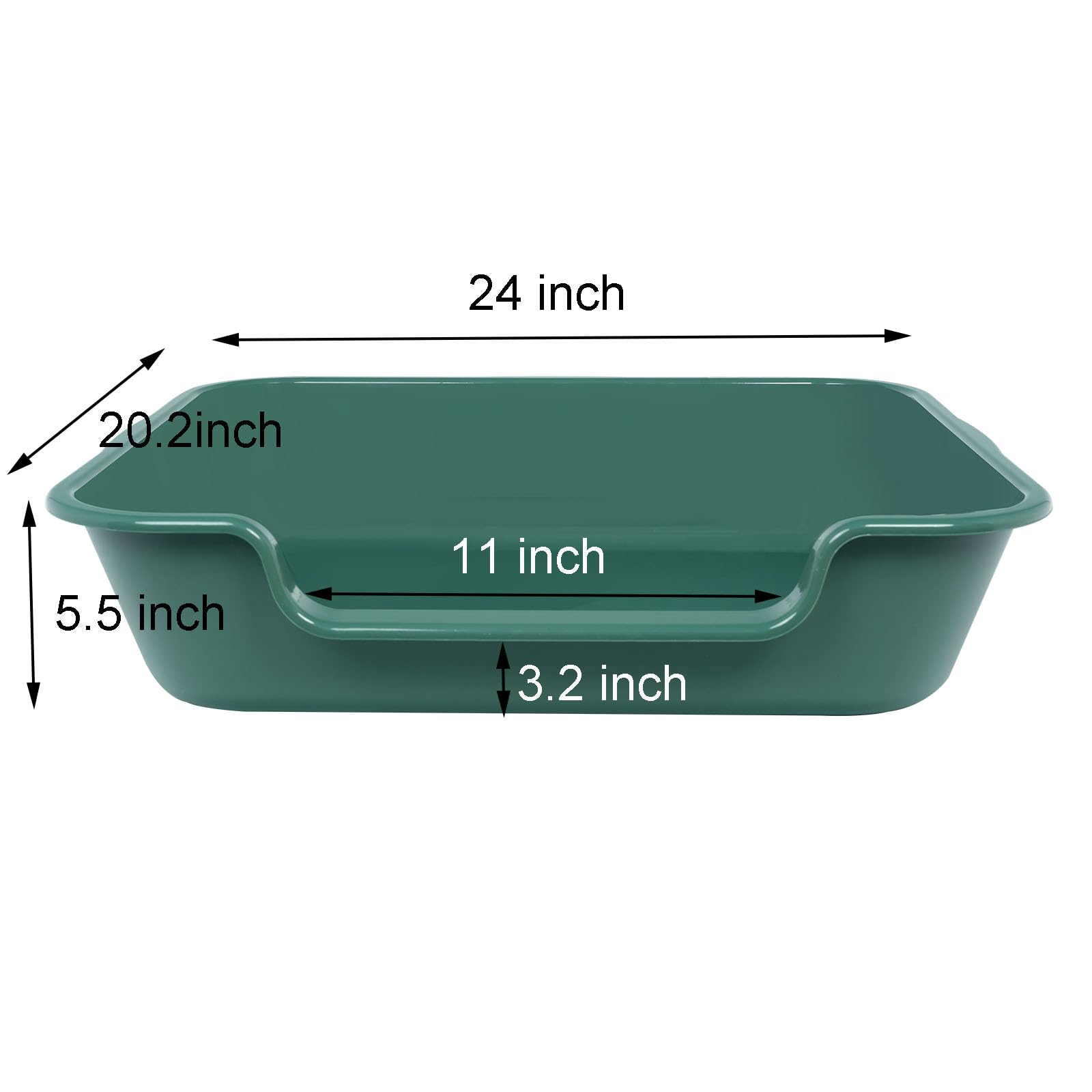 Ying Tutu multi-cat friendly tray helps keep several felines comfortable