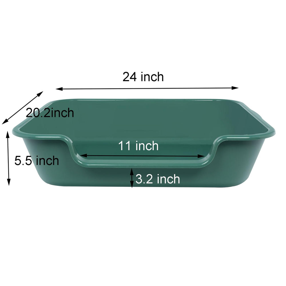 Ying Tutu multi-cat friendly tray helps keep several felines comfortable