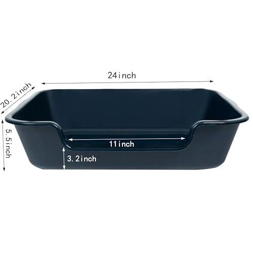 Ying Tutu spacious tray wide-angle view ideal for multiple cats