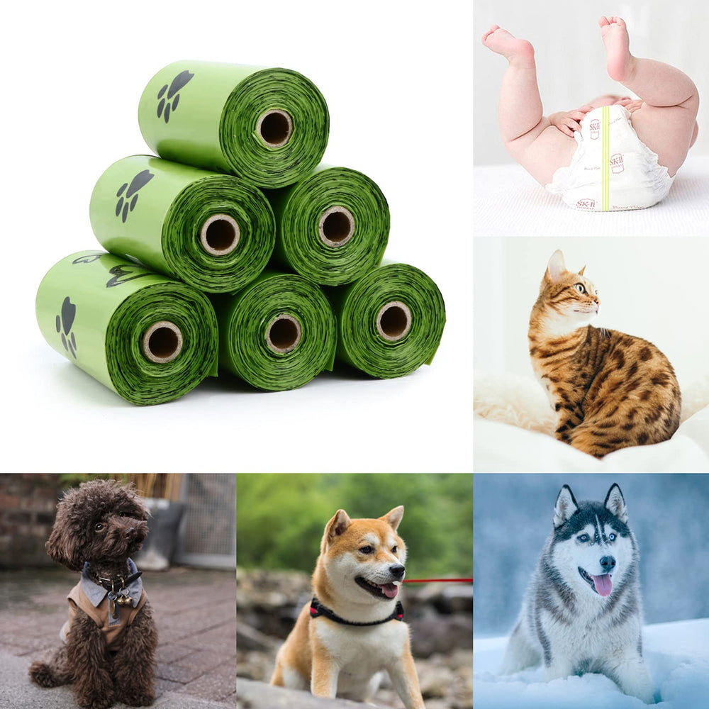 Yingdelai 540-count poop bag package provides long-term value.