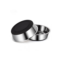 YINGFAN stainless steel dog bowl close-up—durable feeding for dogs