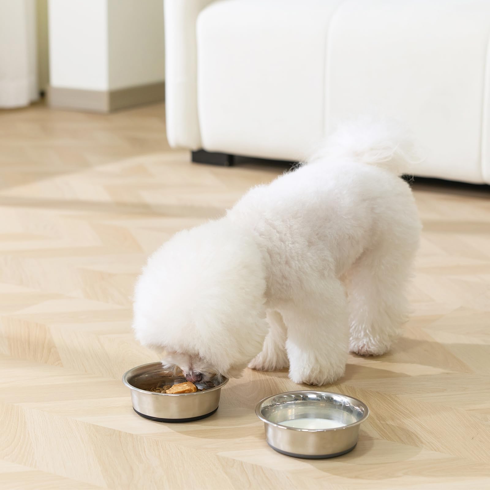 YINGFAN bowls ideal for dry or wet food and water feeding