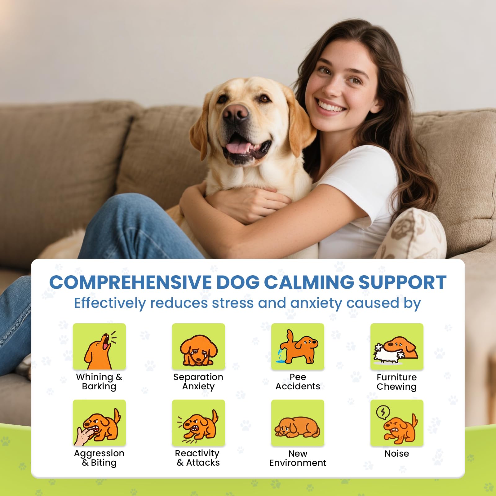 Yingsu dog calming diffuser vent-facing-up ensures steady pheromone diffusion for comfort.