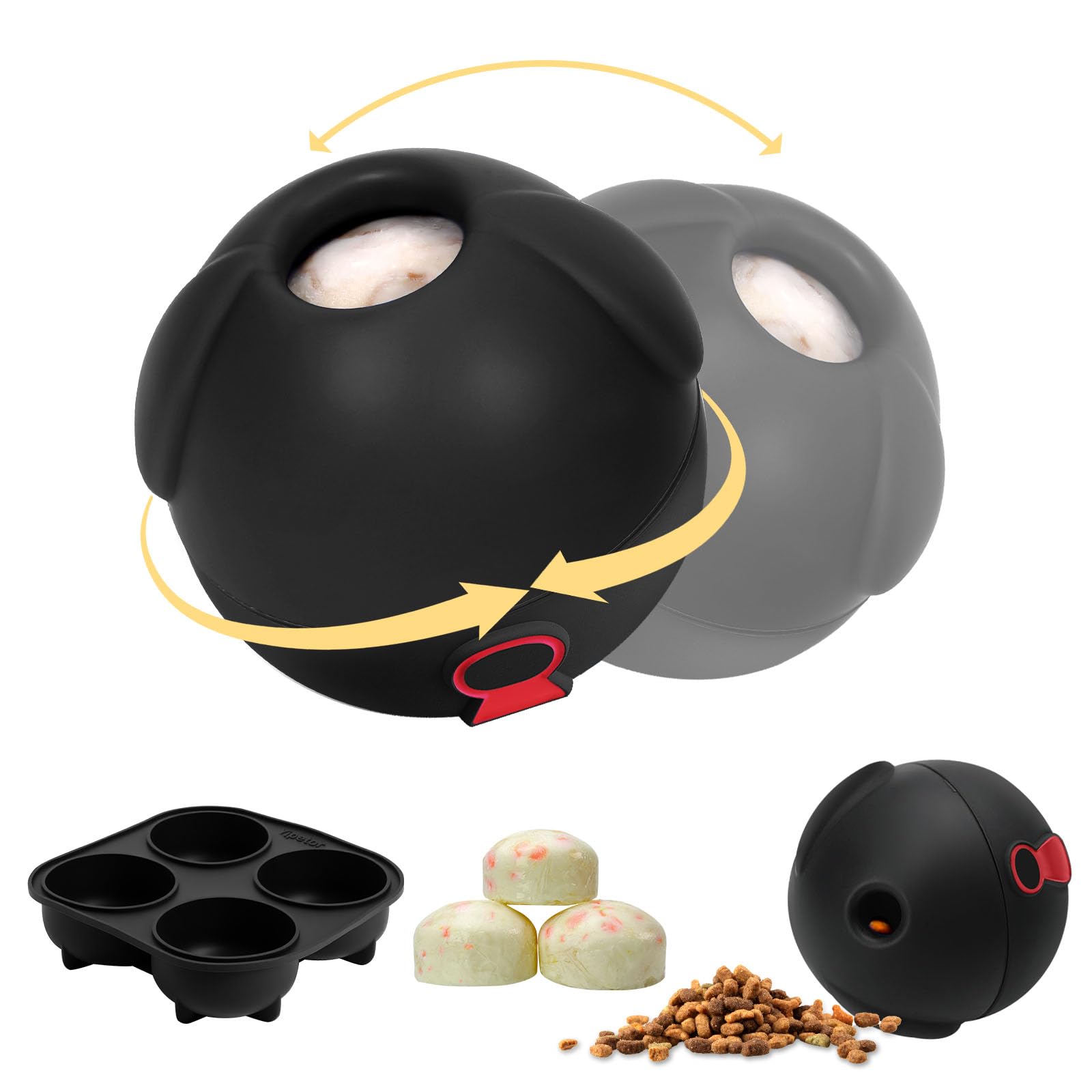 Yipetor 3In1 toy makes a thoughtful dog birthday gift for pet lovers.