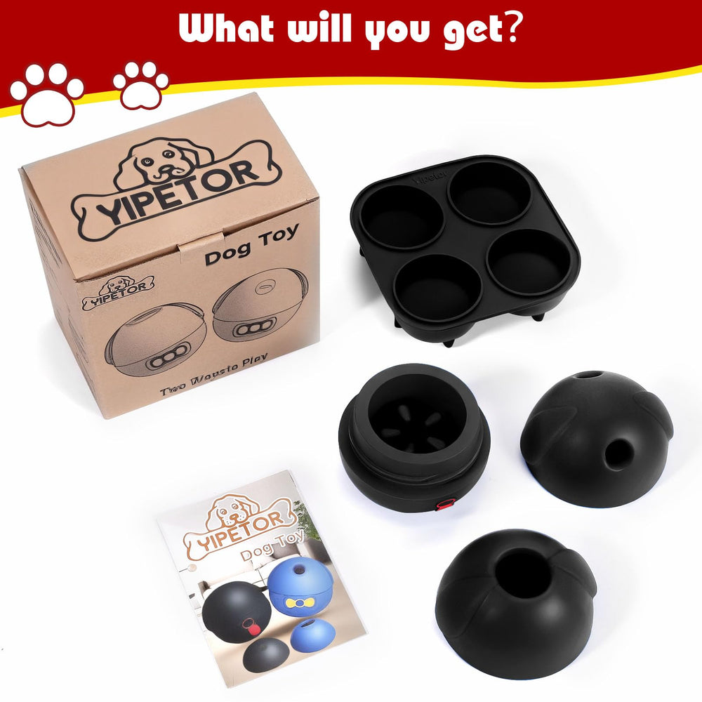 Yipetor 3In1 toy puzzle enrichment that challenges dogs mentally.