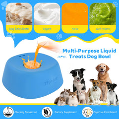 Yipetor anti-slip silicone base keeps the bowl in place during feeding