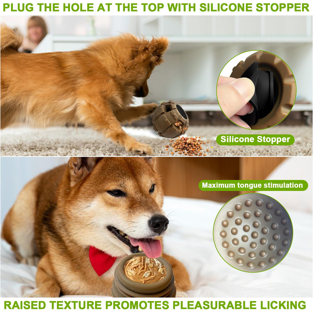 Yipetor DIY puzzle toy invites problem-solving and kibble rewards