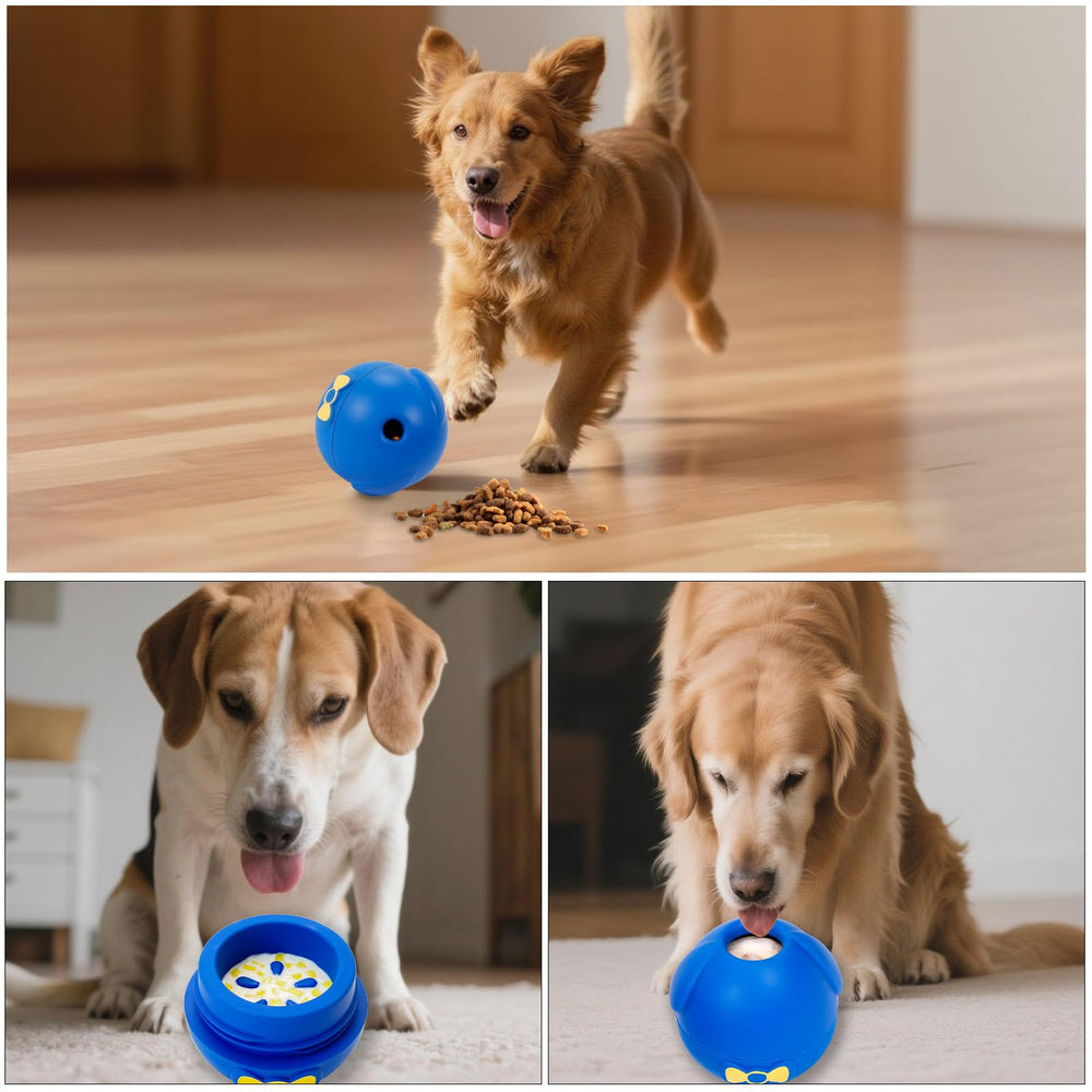 Yipetor 4-inch dog ball fits large breeds for enrichment