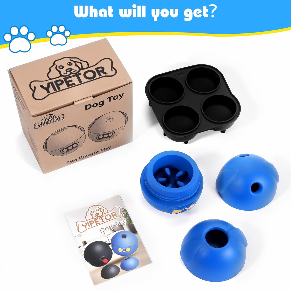 Yipetor suitable for dogs 25 pounds and up for interactive play