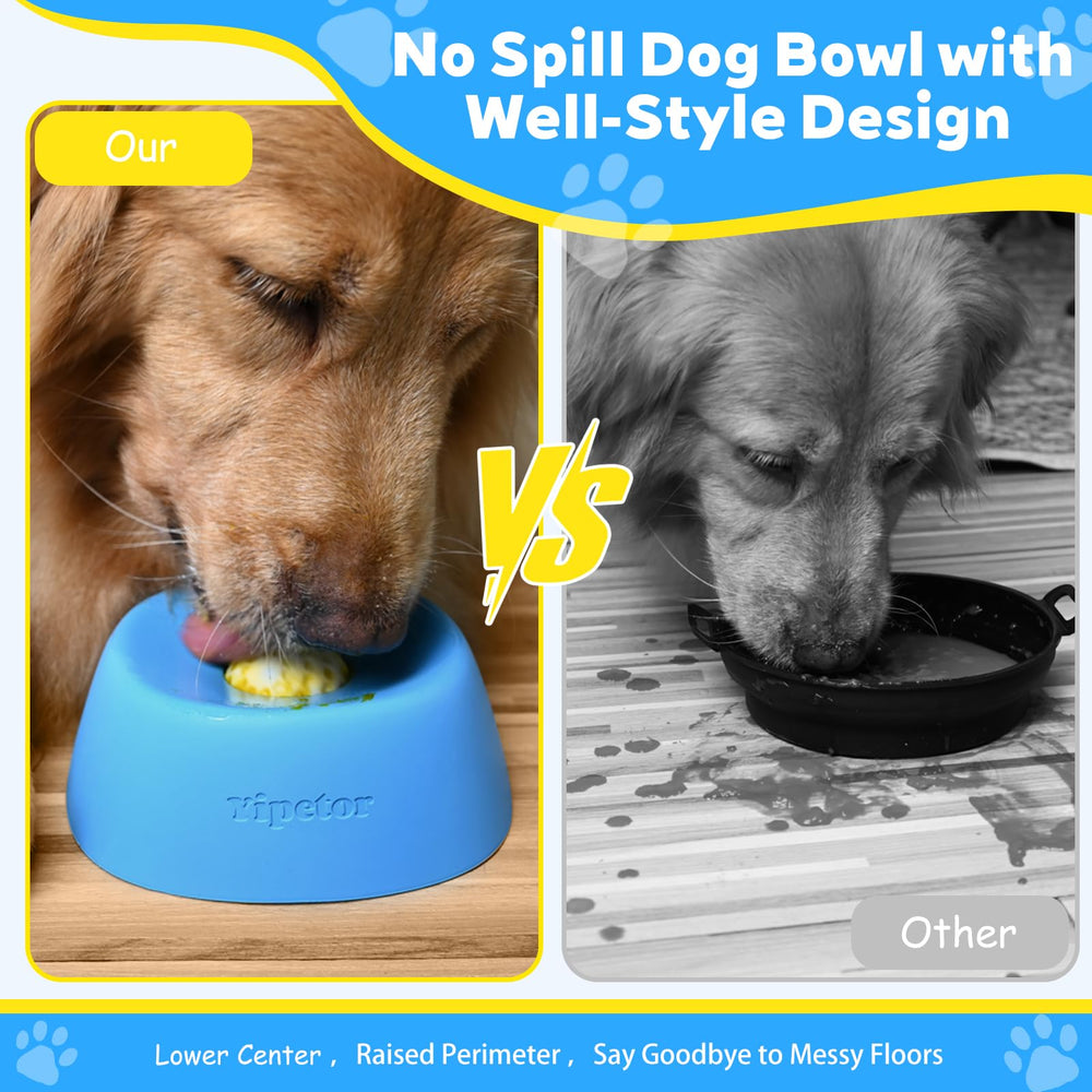 Yipetor yogurt lick toy helps dogs enjoy creamy treats with fewer spills