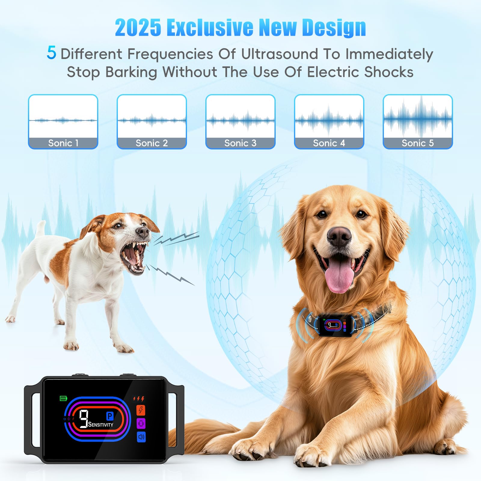 Yipilu IP67 waterproof design supports outdoor use in rain or splashes.