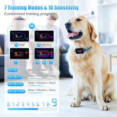 Yipilu smart-bark recognition sensors demonstrate accurate barking detection with minimal false triggers.