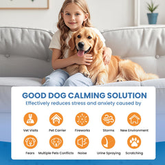 Yirr dog calming diffuser rotatable head enables optimal placement