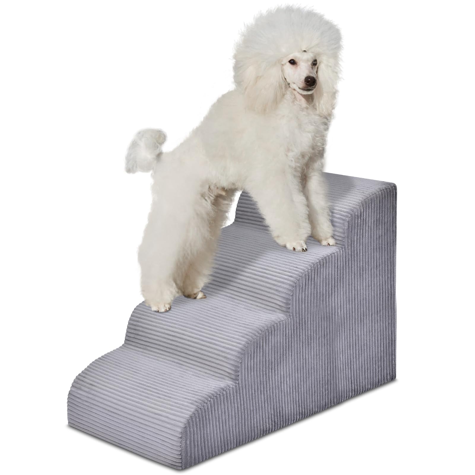 Yiruka dog stairs used in cars and SUVs for safer car access