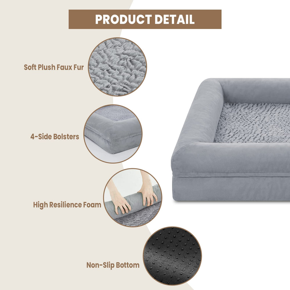 Yiruka Gel Memory Foam Core adapts to body heat for cooling comfort