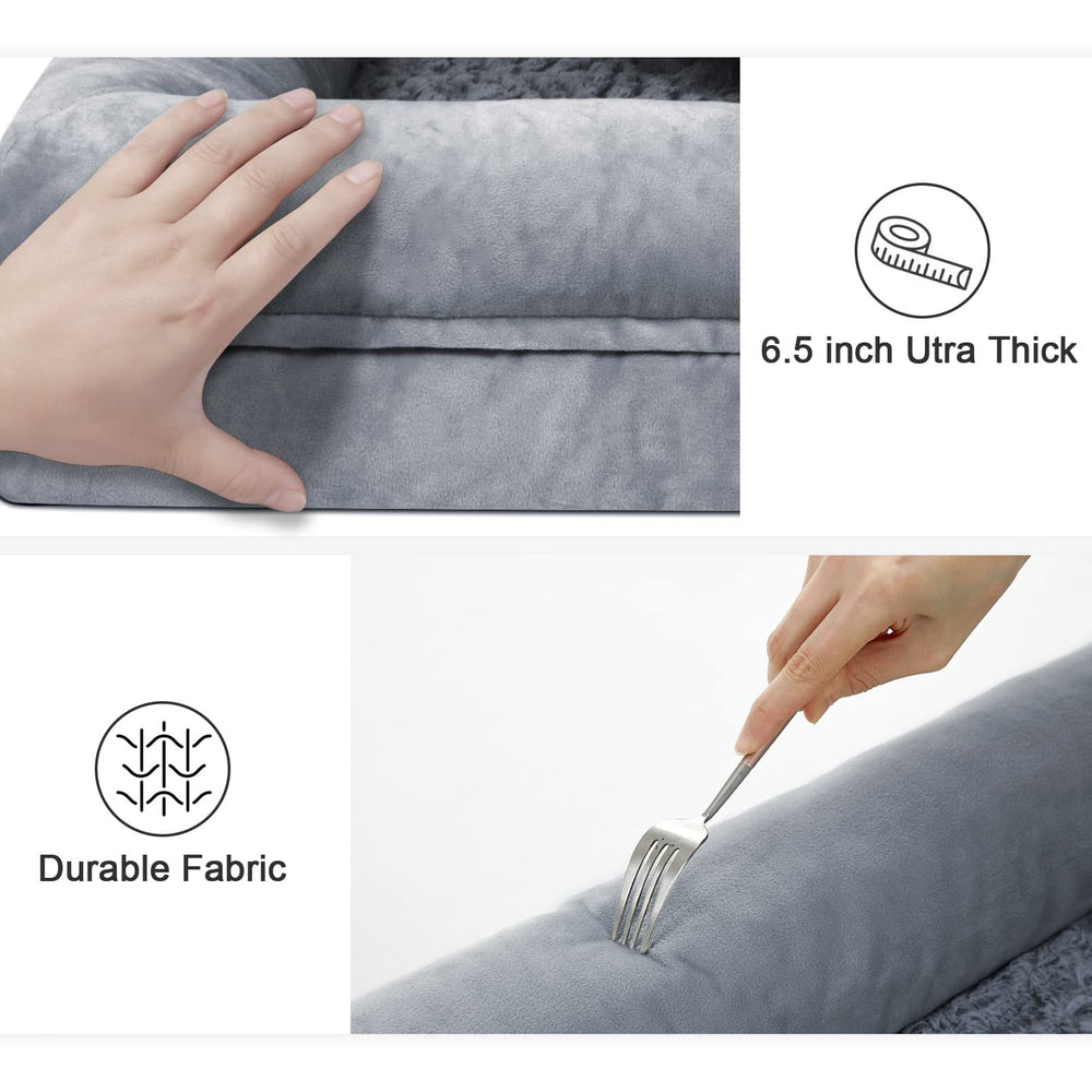 Yiruka Washable Cover Removable for easy cleaning and fresh room appearance