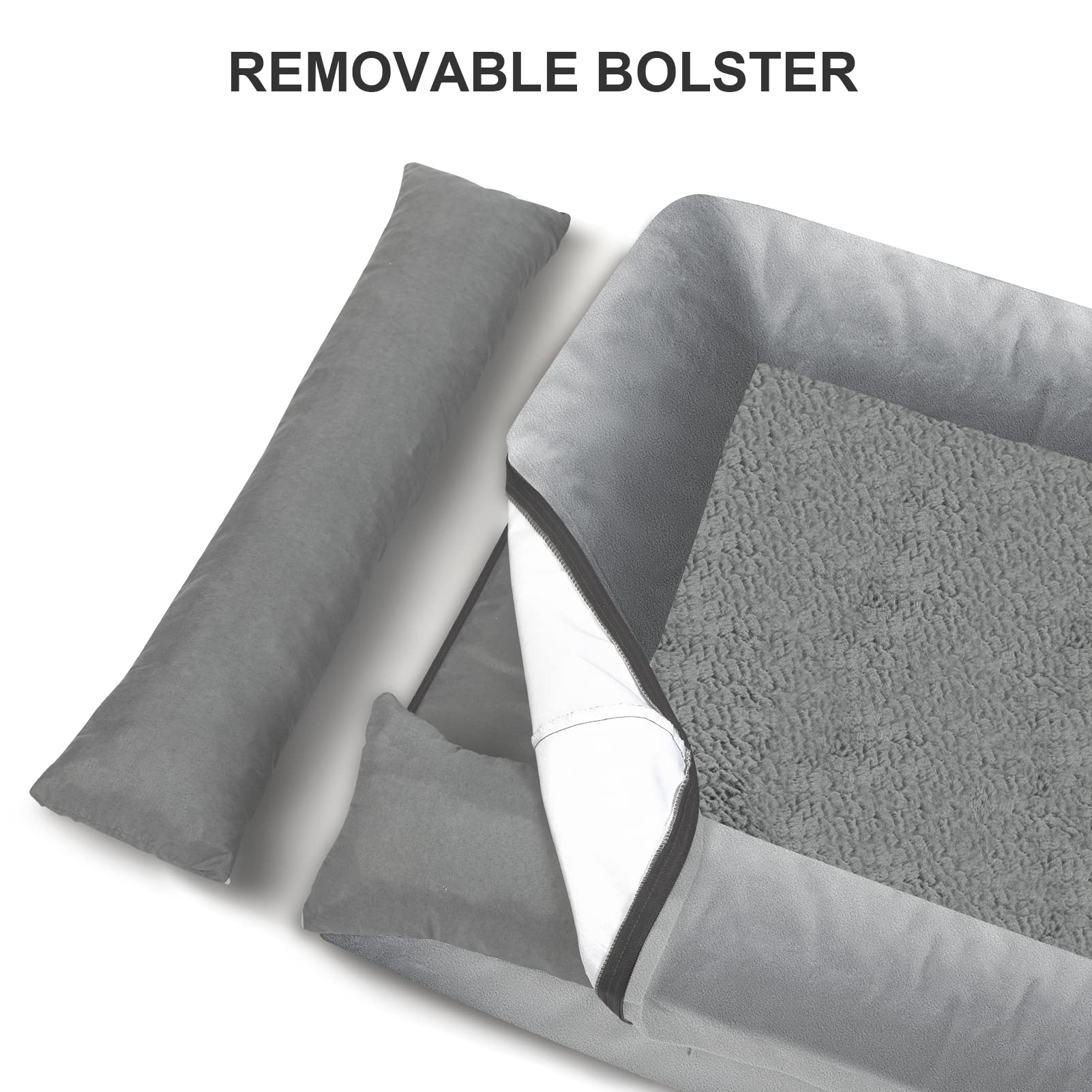 Yiruka XL bed washable cover simplifies post-adventure cleanup.