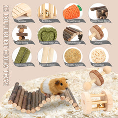 YIXUND carrot-woven-toy textured chew for engagement and exploration.