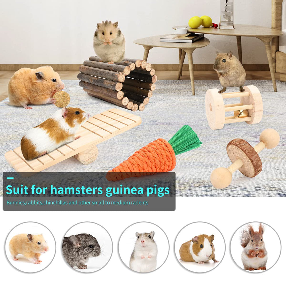 YIXUND natural-molar-tools bamboo and apple wood for gentle teeth grinding.